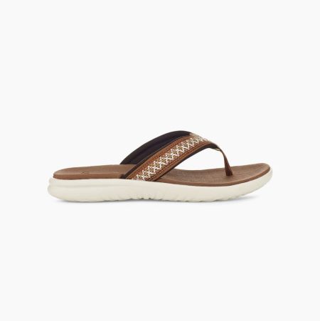 UGG Union Tasman - Flip Flops Herre - Brune (NO-L234)